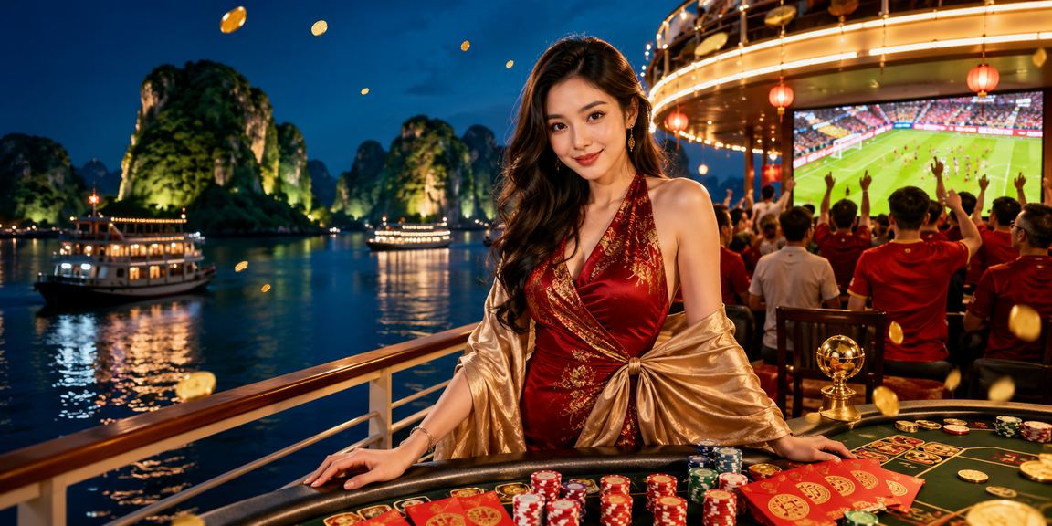Người chơi nhận thưởng phong bao đỏ tại Hạ Long qua tài khoản 123bet