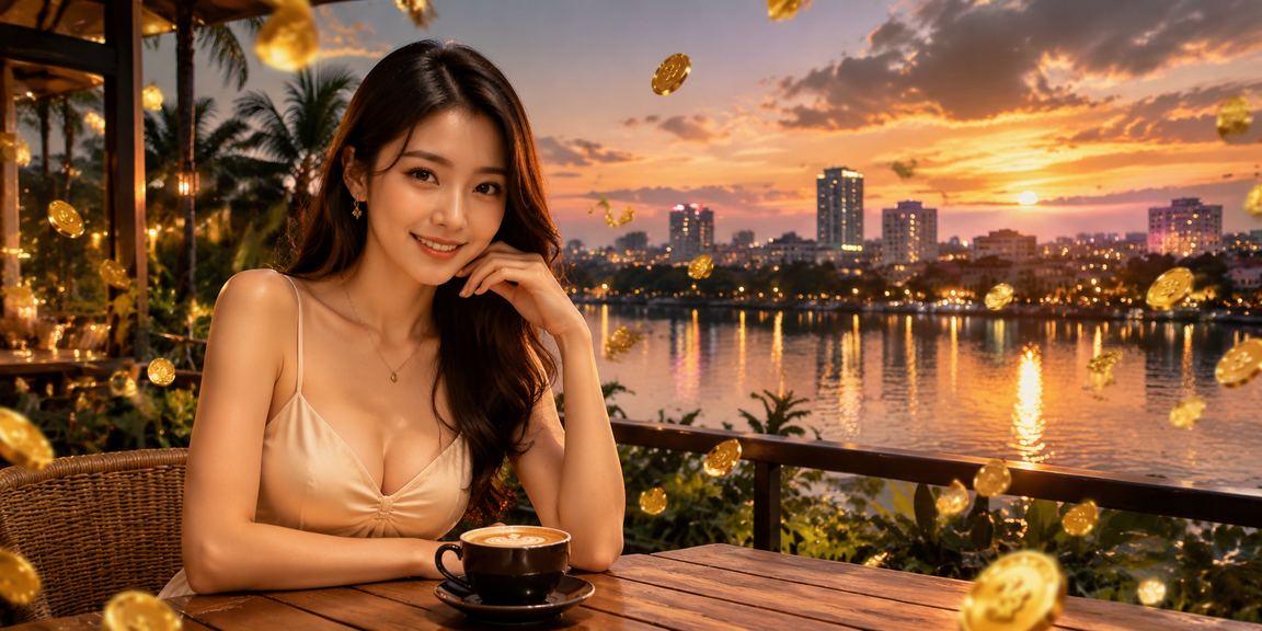 Người dùng thư giãn với ứng dụng casino tại Hà Nội bên tách cà phê buổi sáng