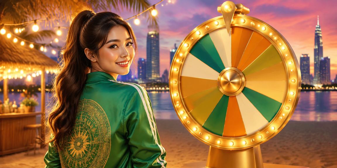 Sự kiện rút thăm trúng thưởng may mắn tại TP Hồ Chí Minh với người mẫu Việt Nam