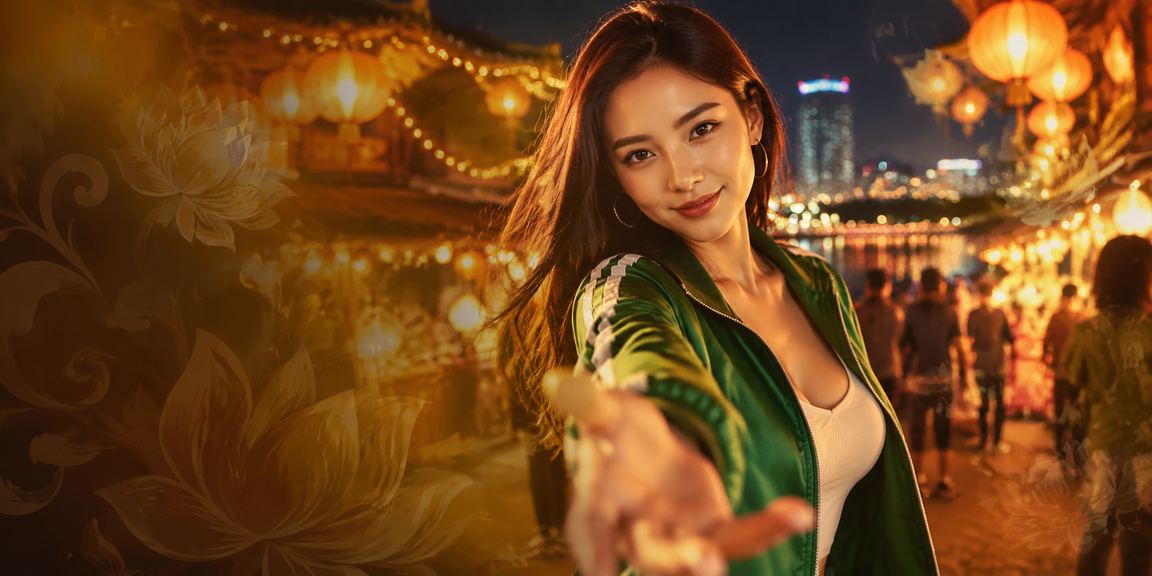 Người chơi giải trí và theo dõi cược tại chợ đêm Nha Trang với ánh đèn sáng rực